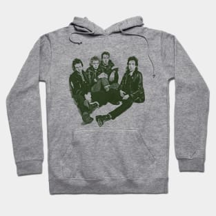 the clash punk Hoodie